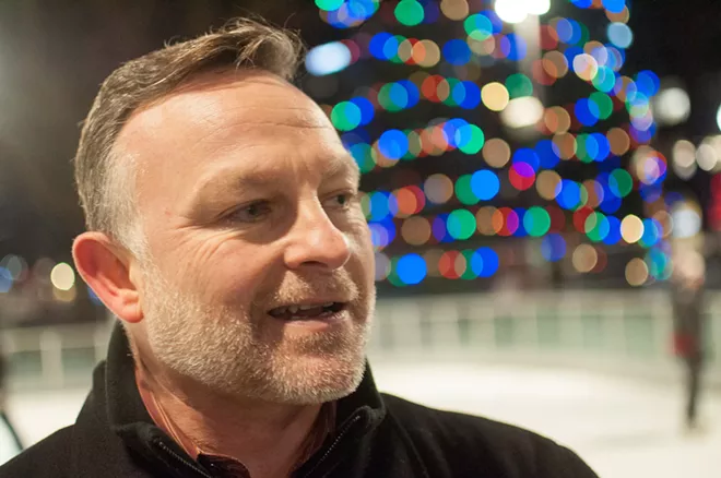 Mayor David Condon and others test out Riverfront Park's new ice-skating ribbon (9)