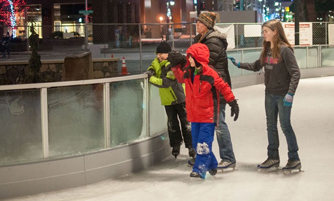 THIS WEEK: Family Skate Night, Coug hoops, sold-out Suds and more