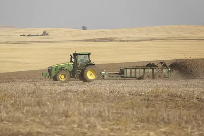 Eastern Washington group reaches compromise on plan to spread sewage on farm