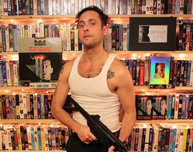 THIS WEEK: Psychic feed, special Hugs and Die Hard like you've never seen it before