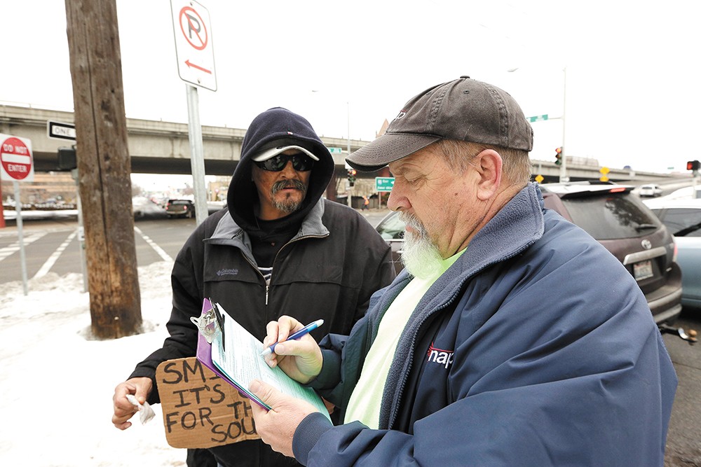 How Spokane is radically reinventing its yearly homeless count