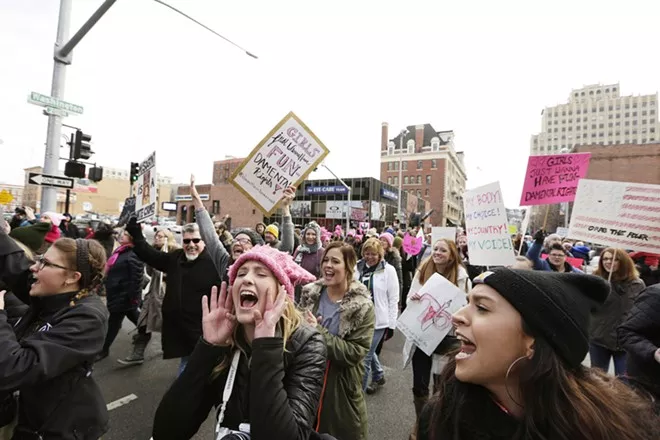 After the 2018 Spokane Women's March was suddenly canceled, activists scrambled to resurrect it