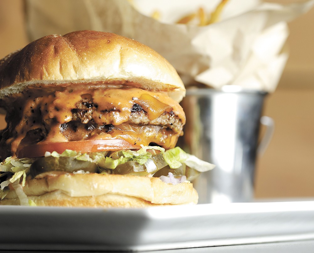 Five writers on their favorite (mostly) local burgers, from Durkin's to The Elk