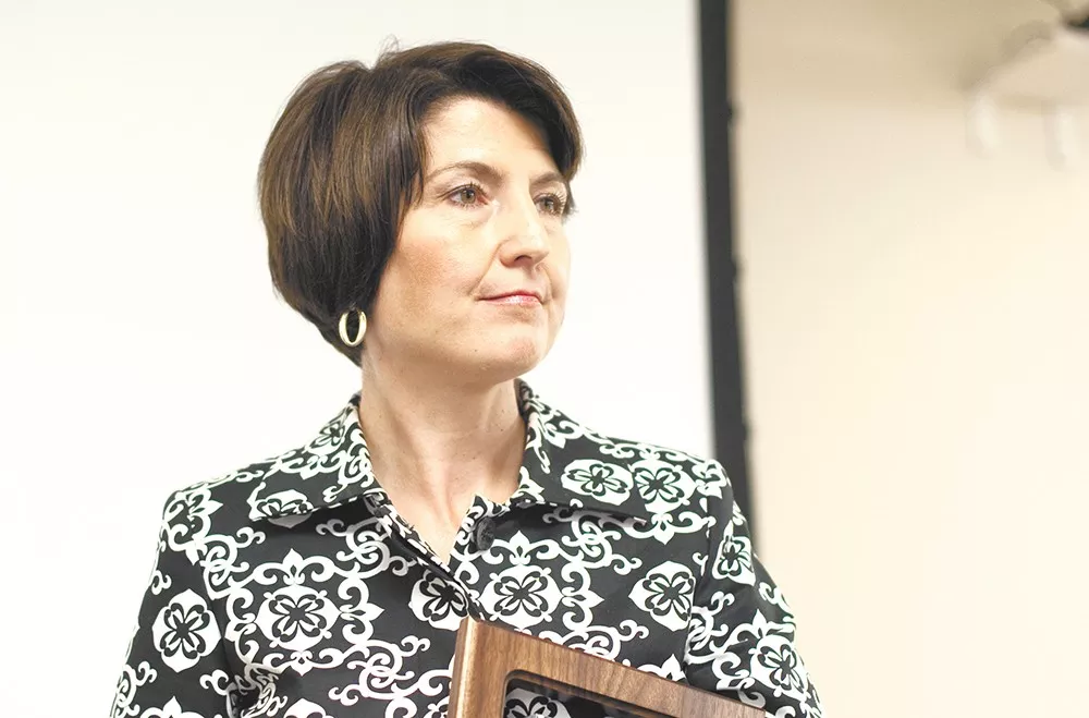 McMorris Rodgers heckled (again); plus, Sandpoint police ID suspected racist