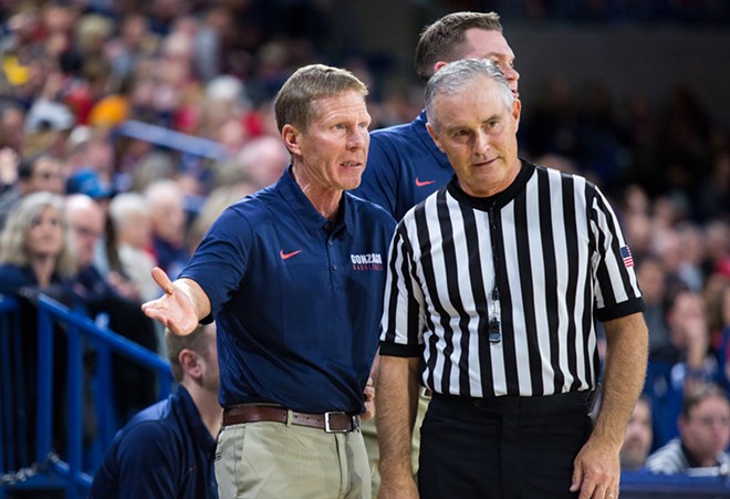 Don't panic, Zags fans! Gonzaga has had to chase Saint Mary's before