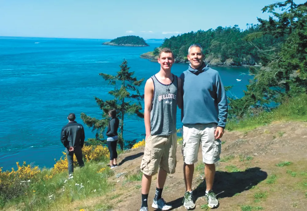 Two fathers became each other's lifeline after sons' suicides &mdash; and they want to stop more deaths