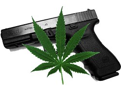 Guns or weed — will cannabis consumers ever have to make that choice?