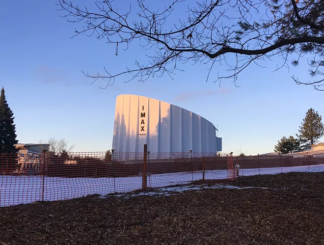 Riverfront Park IMAX will be torn down starting Monday