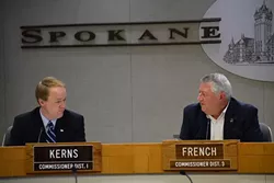 Spokane County Commissioners OK with state's Hirst fix, plan to repeal restrictions