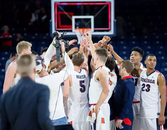 Tight games and huge road trip make for a different kind of February for Zags