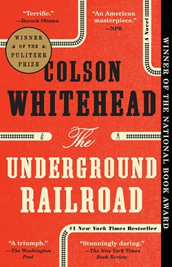 Colson Whitehead still feeling effects of writing Pulitzer-winning The Underground Railroad