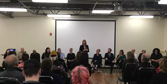 Spokane leaders talk Time's Up, resources for sexual assault survivors