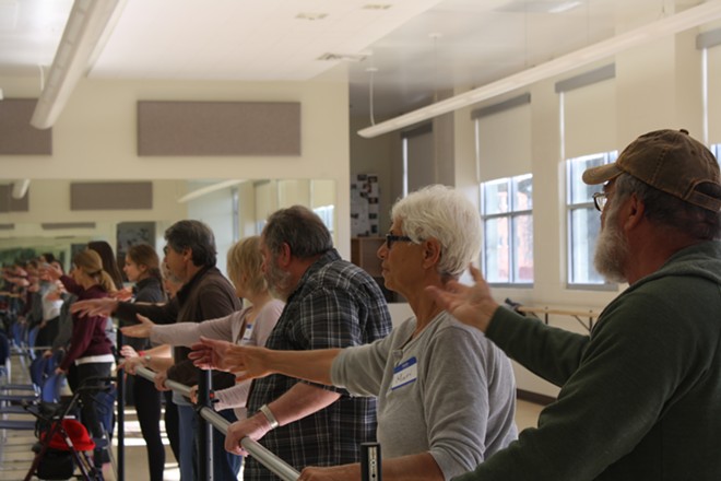 Gonzaga student combines dance, positive body talk for people with Parkinson's