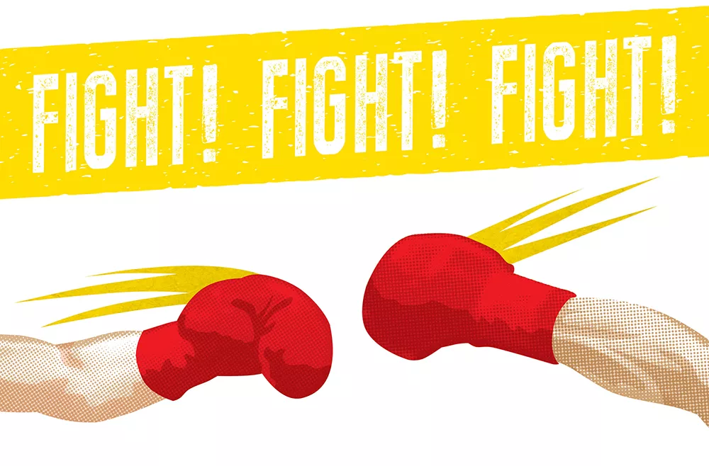 Fight! Fight! Fight!