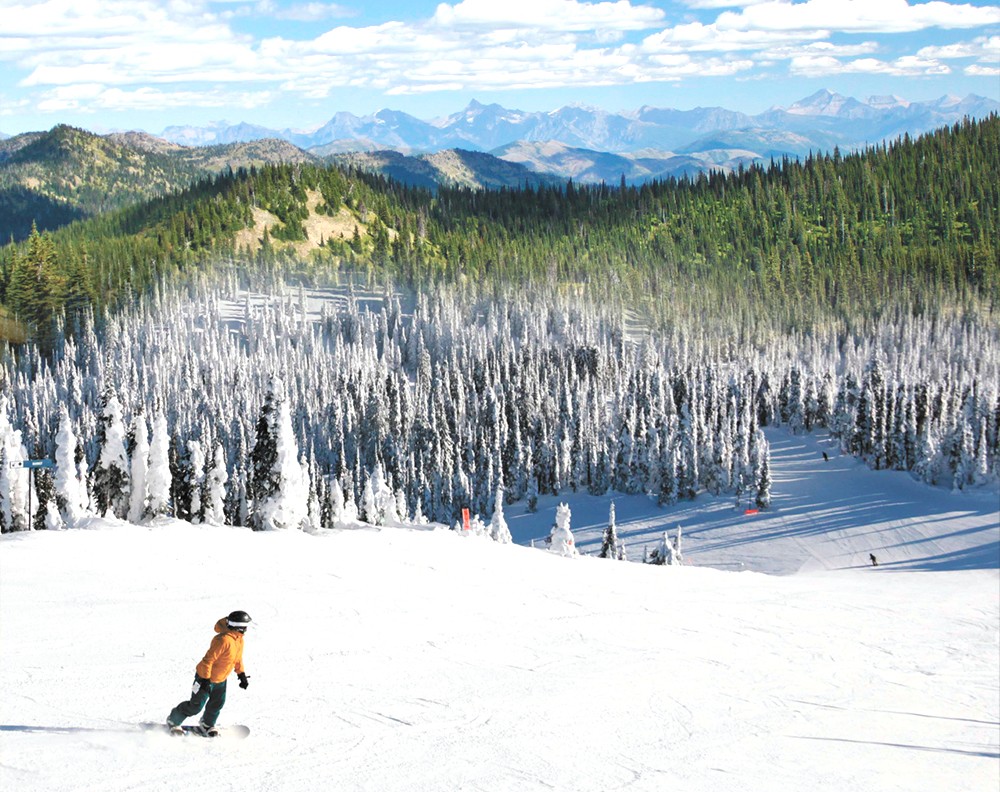 Bluebird days and goggle tans: Enjoy winter while it lasts