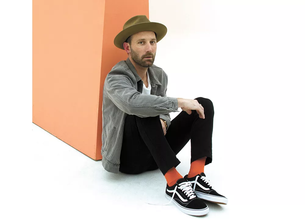 Nashville troubadour Mat Kearney absorbs the sounds of artists he admires