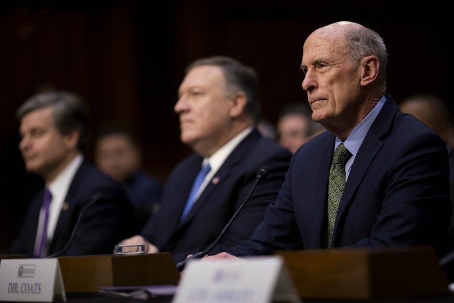 Russia Is Already at Work on the U.S. Midterms, Spy Chiefs Caution