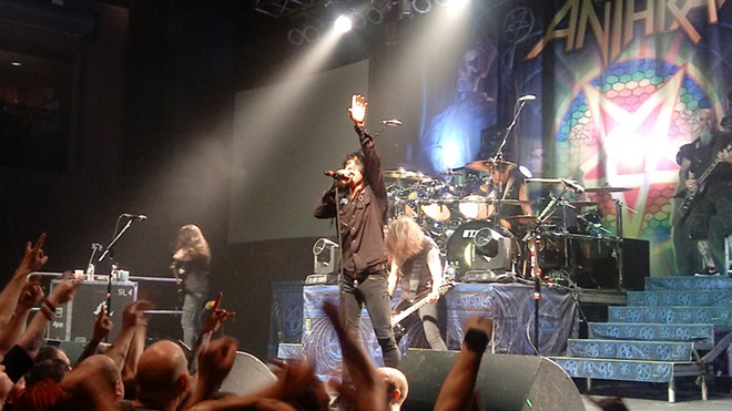 Anthrax shows age can't slow these thrash pioneers (2)