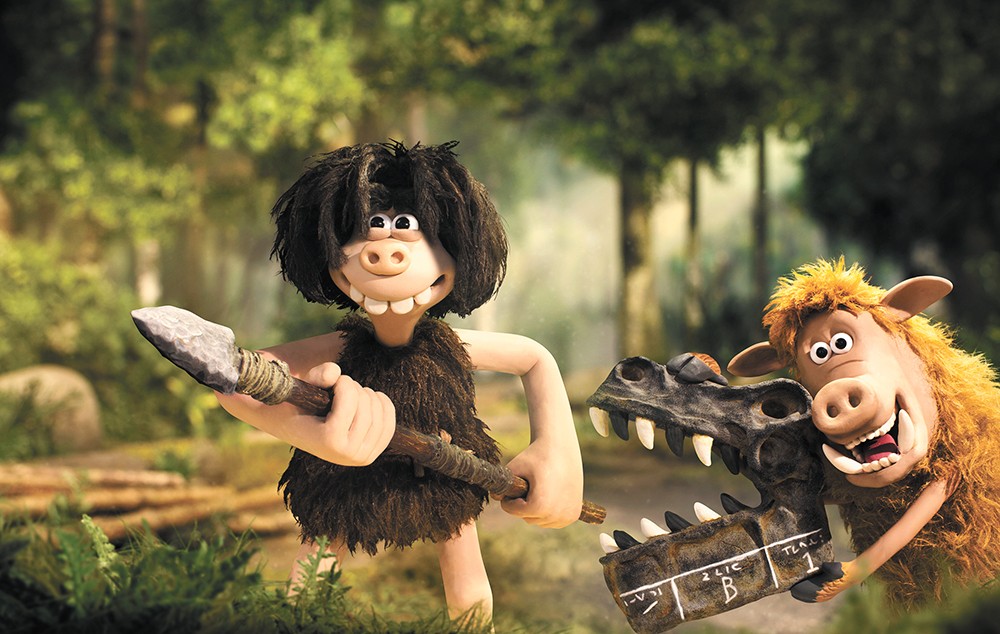 The caveman soccer comedy Early Man is the first misfire from British animation studio Aardman