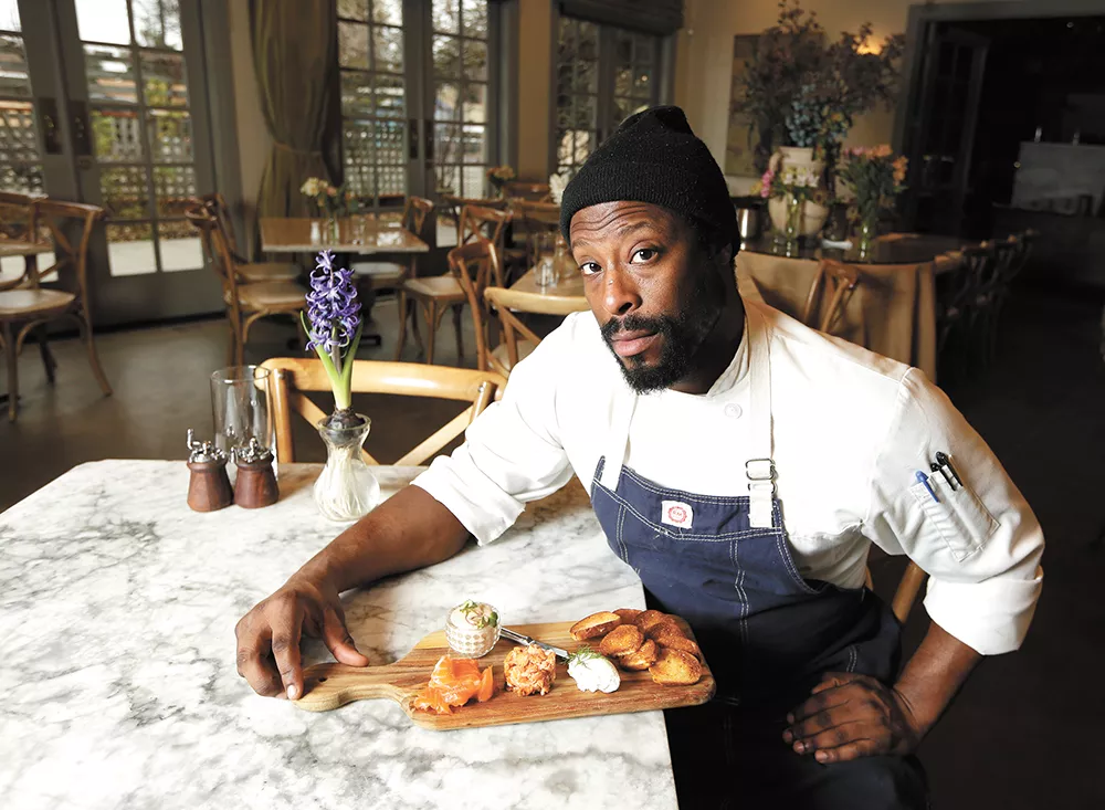 Meet Your Chef: Joseph Morris from Luna