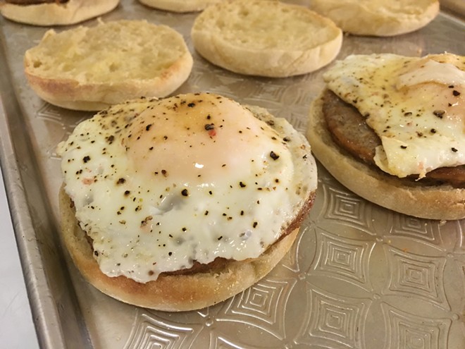 Bitchin' Bites on a Budget: Breakfast sandwiches for days