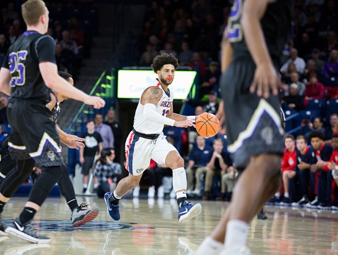 Gonzaga clinches WCC, remains among elite of basketball landscape