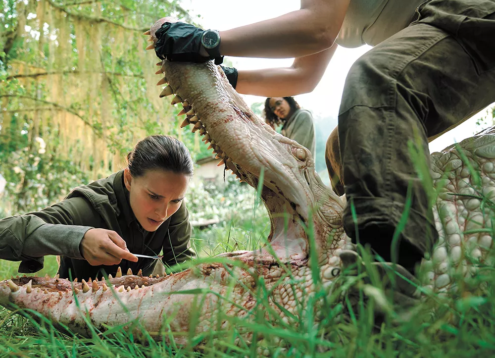 Annihilation is a heady, cerebral sci-fi puzzle from the director of Ex Machina