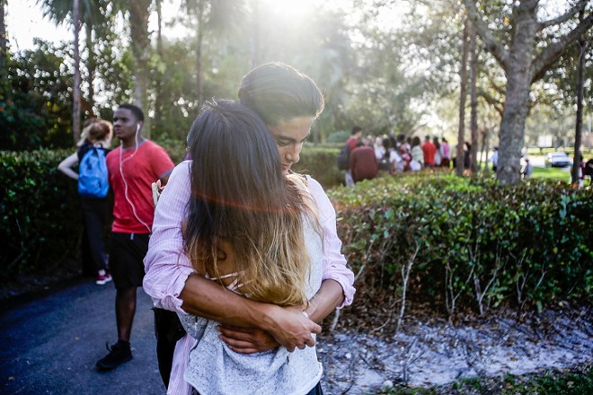 Scared but Resilient, Stoneman Douglas Students Return to Class
