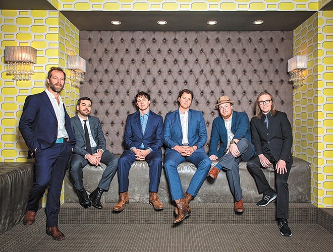 CONCERT REVIEW: Steep Canyon Rangers prove simpatico with Spokane Symphony