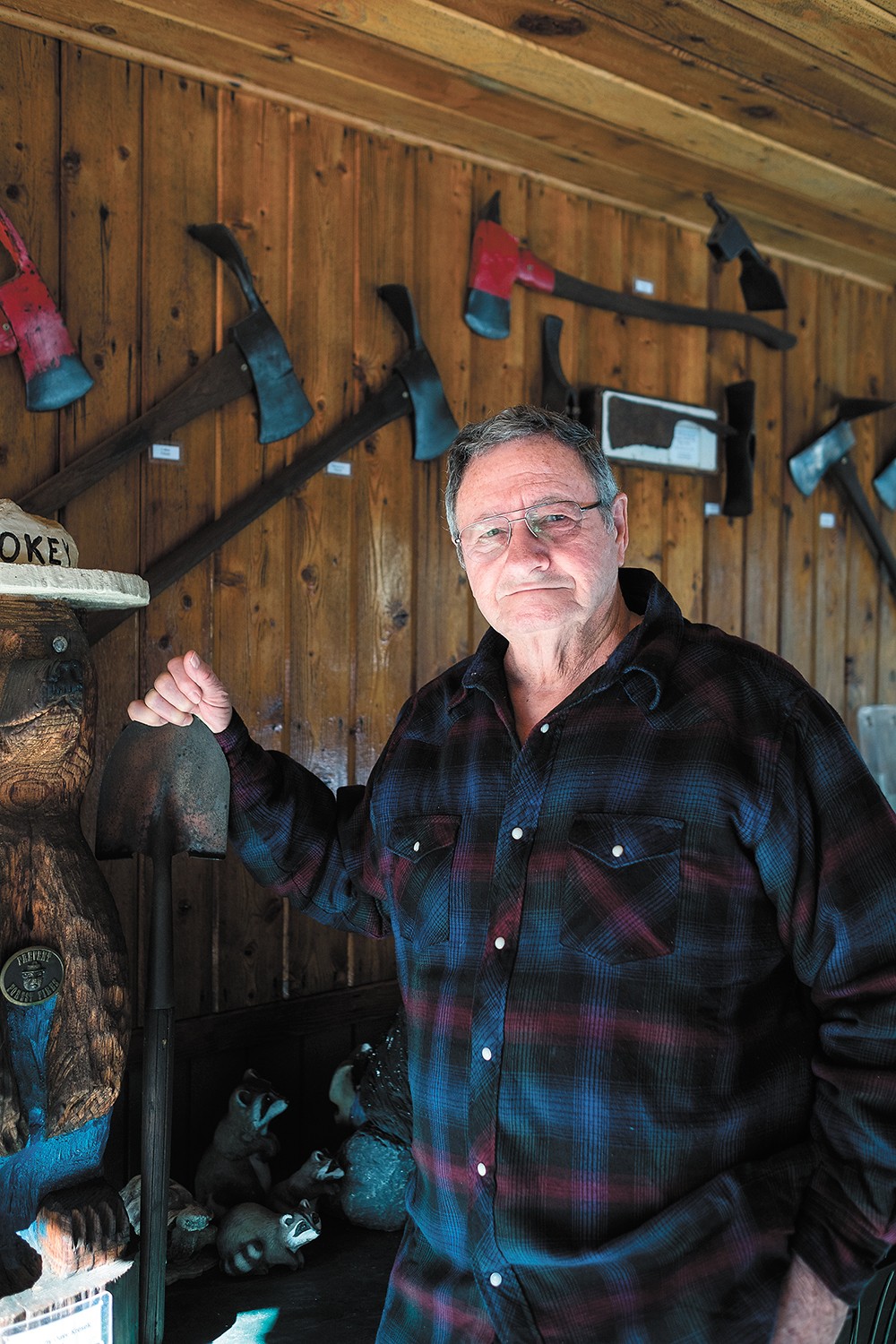 Spokane Fire Lookout Museum and UI exhibition offer unique perspectives on wildland firefighting