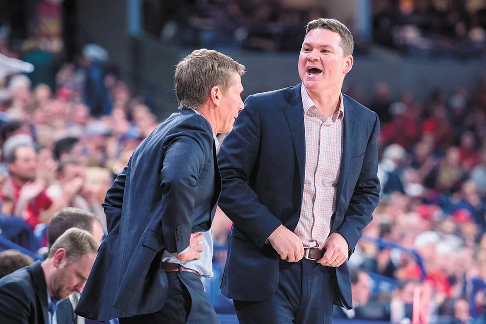 Zags assistant coach Tommy Lloyd is a big reason the team's recruiting has gone global