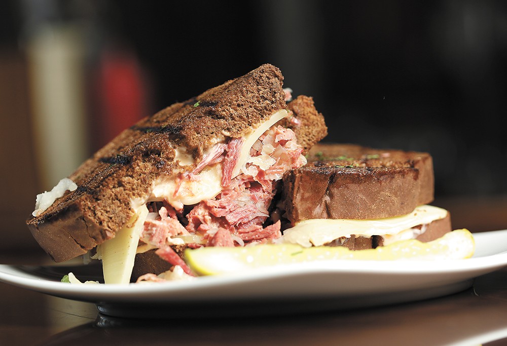 The Reuben is an American invention with many cultural connections; here's where to eat one in the Inland Northwest