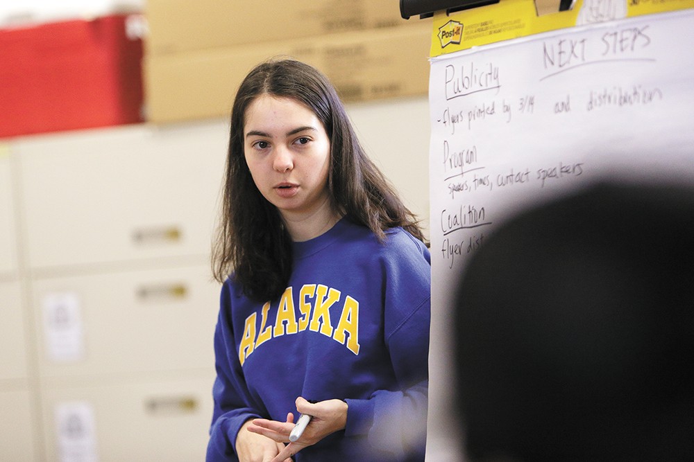 Meet the students behind a wave of Spokane protests calling for action to end school shootings
