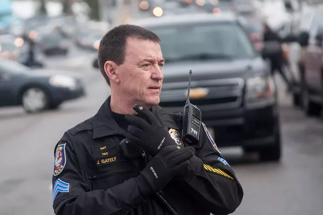 SPD tried to punish Sgt. Gately for tipping off an officer being investigated for rape. Then the Police Guild got involved