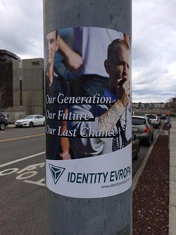 When a hate group put up posters in downtown Spokane, residents quickly tore them down (5)