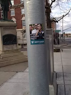 When a hate group put up posters in downtown Spokane, residents quickly tore them down (6)