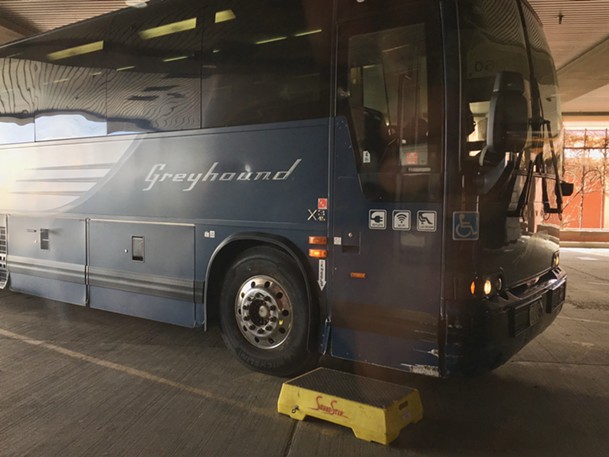 US Border Patrol has been arresting people from Spokane's Greyhound station. The ACLU says to cut it out
