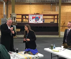Interior Secretary Zinke visits Spokane Tribe to talk Grand Coulee reparations, opioid crisis