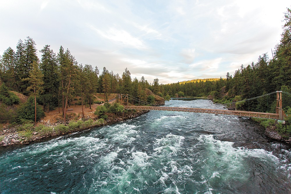 A new book reveals the Spokane River's influence on the region