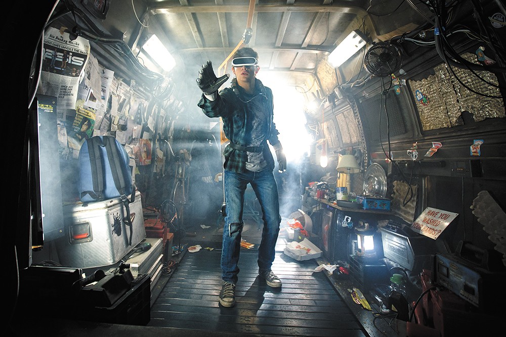 Ready Player One is a goofy, fast-paced, mostly empty barrage of pop culture nerdery