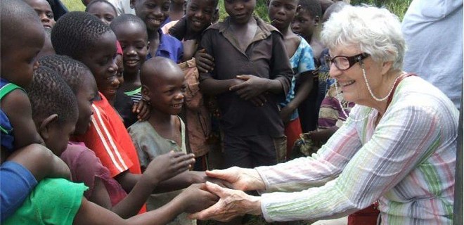 Newport's Ruth Calkins publishes a children's book about her recent humanitarian trip to Africa (3)