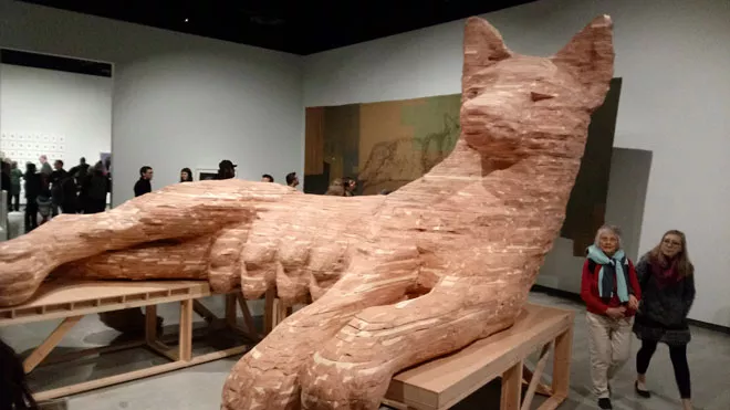 Five things to see right now at WSU's new Jordan Schnitzer Museum of Art