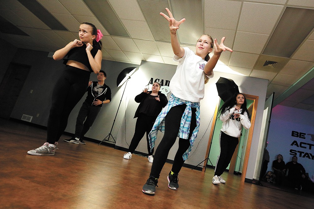 The Academy of Hip Hop's training facility steps lively into Spokane's dance scene