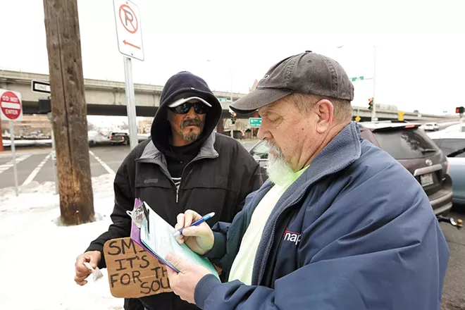 Spokane’s homeless count increases, but that could be a good thing