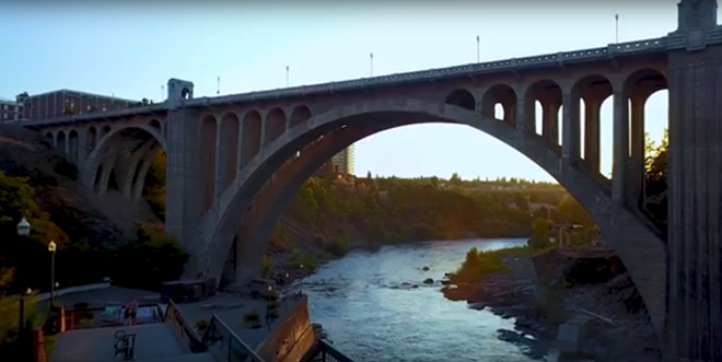 Visit Spokane's new promo video depicts a vibrant, beautiful city - one where spring exists!