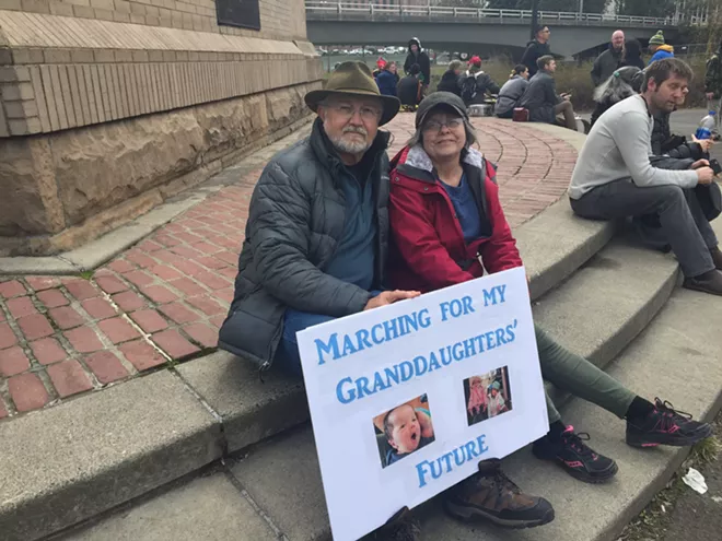 2018 March for Science draws a crowd in Spokane