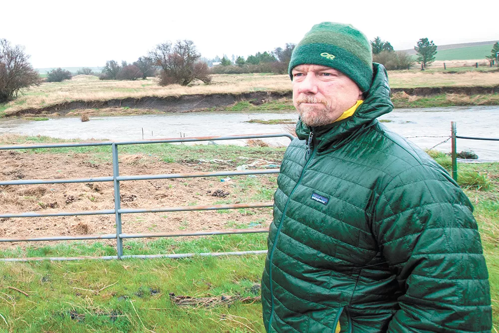 Hangman Creek is still a muddy disaster, but a new legal settlement gives the Spokane Riverkeeper hope