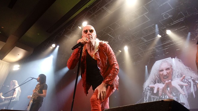 CONCERT REVIEW: Dee Snider's show Saturday was not too twisted, but a straightforward night of hard-rock hits