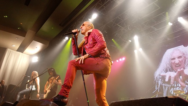 CONCERT REVIEW: Dee Snider's show Saturday was not too twisted, but a straightforward night of hard-rock hits (3)