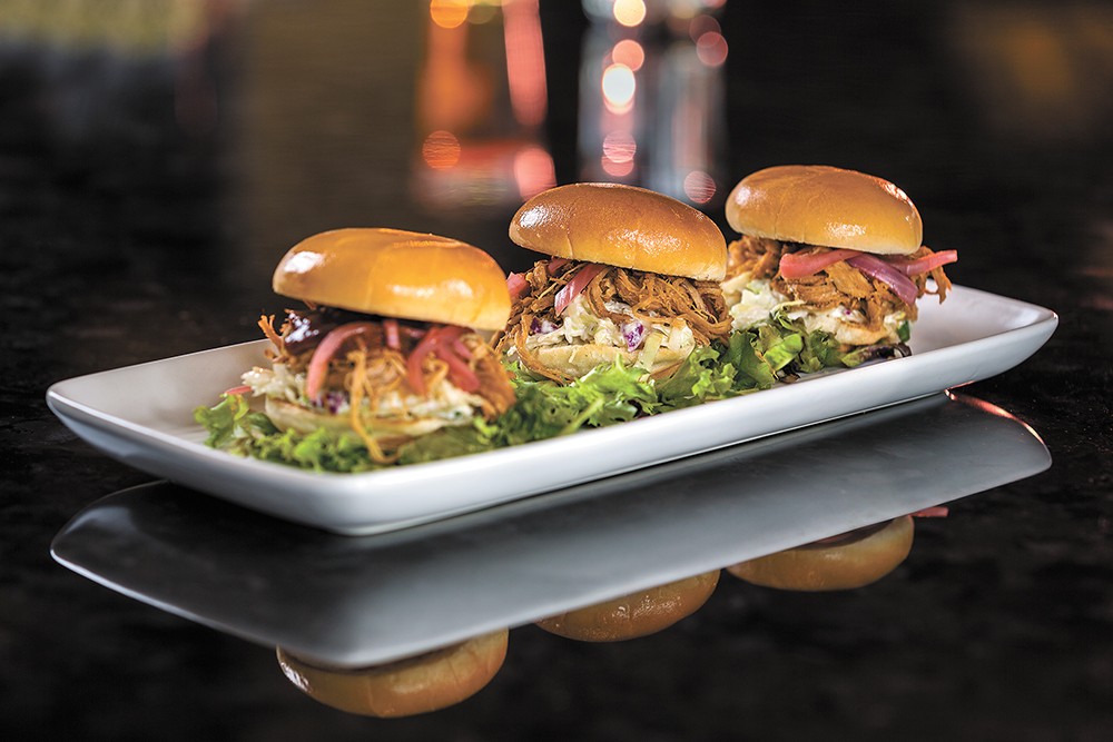 Three Peaks Kitchen + Bar at the new Spokane Tribe Casino focuses on American comfort food